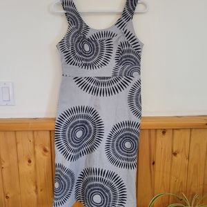 Lole dress, linen/cotton blend.